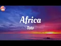 Download Lagu Toto - Africa / Lyrics