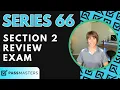 Series 66 Test Prep Top 20 Must-Know Questions