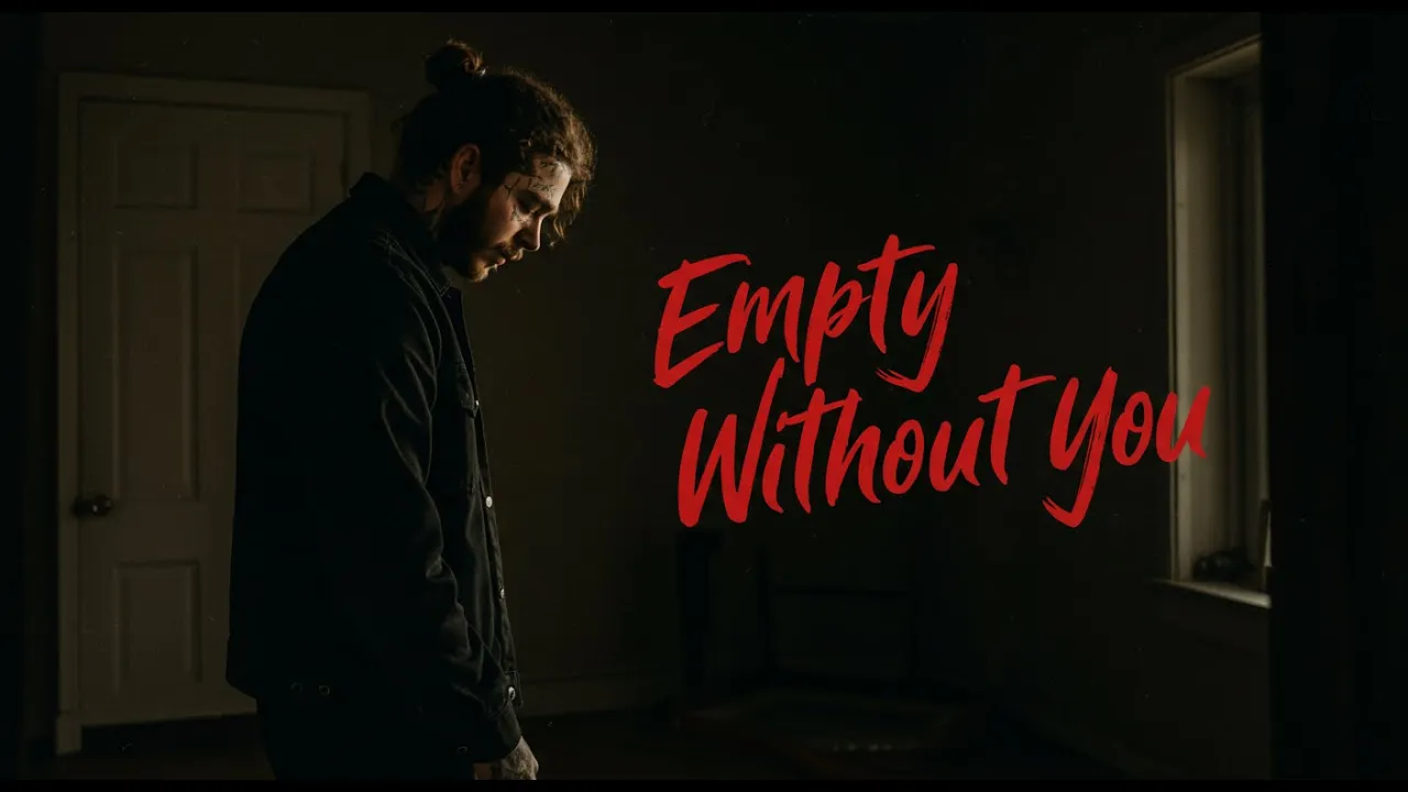 🎵 Post Malone – Empty Without You | Heartbreak Trap Ballad That’ll Break You Too 🎵 Post Malone – Empty Without You | Heartbreak Trap Ballad That’ll Break You Too