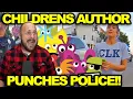 Childrens Author Assaults Police And Threateans To Sue Midwest Safety