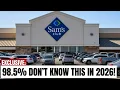 10 SAMS CLUB SHOPPING SECRETS YOU CAN T AFF0RD TO IGNORE IN 2026