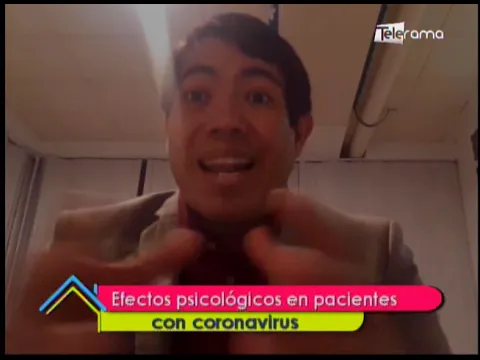 Efectos psicólogicos en pacientes con coronavirus 