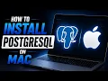 How to Install PostgreSQL and pgAdmin on Mac using 2 Ways 2026