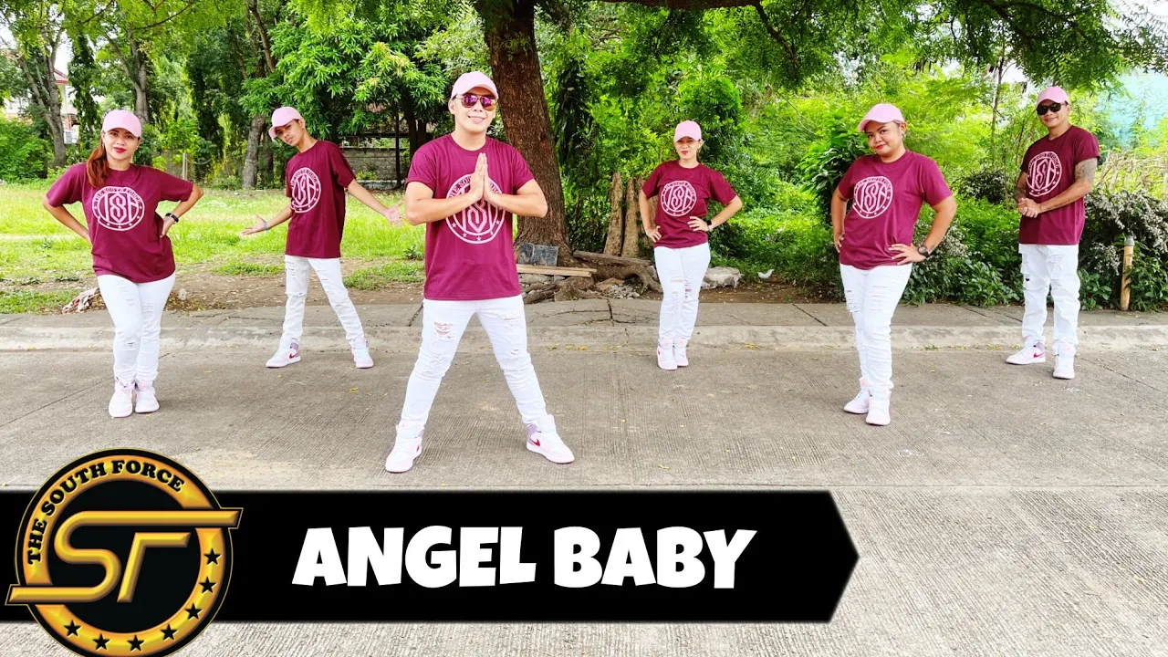 ANGEL BABY ( Dj KRZ Remix ) - Troye Sivan | Dance Trends | Dance Fitness | Zumba