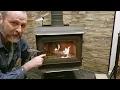 Starting a Fire in our Ashley Hearth - P 1 200 sqft Woodstove