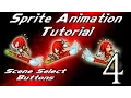 Adobe Flash Tutorial Sprite Animating Part 4 Scene Select Buttons