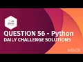 Ques 56 Rainbow Arrays Python