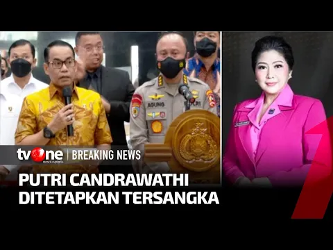 [BREAKING NEWS] Istri Ferdy Sambo Tersangka