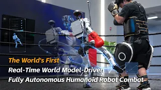 Unitree Breakthrough: The World’s First Fully Autonomous Humanoid Robot Combat