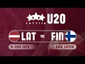 Download Lagu Latvia vs Finland | Friendly Game | FIBA U20 Men's EuroBasket 2025