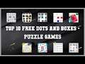 Top 10 Free Dots And Boxes Android Games