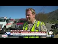 One killed in semi crash on SR-76