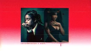consideration x work remastered mashup