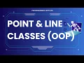 Create Point Line Classes in Python Reference Variables Urdu Hindi