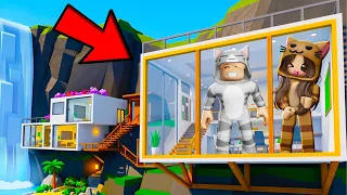 Gasté $66,957,978 en una MANSIÓN del ACANTILADO de MÁXIMO NIVEL en Roblox!