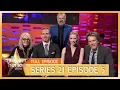 Download Lagu S21 E05 - The Graham Norton Show | Full Episode | Diane Keaton, Jessica Chastain, Michael Fassbender
