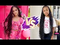 Yaya Panton VS Ahvianna Lee Ahvi LeeXO Natural Transformation 2024 From 0 To Now