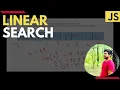 Linear Search JavaScript