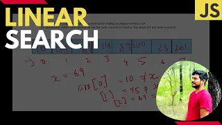 Linear Search JavaScript