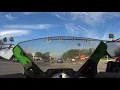 Riding Ninja 250r from ERAU to the Overlook at Daytona