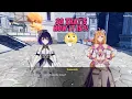 Seele Finds Out The Truth Behind The Universe CHAPTER 37 IN JAPANEES SALT SNOW SAND HONKAI IMPACT