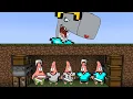 5 Patrick Speedrunners VS Creepy Pearl Hunter