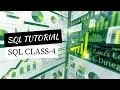 SQL Tutorial from Basic to Advanced Database in SQL SQL Tutorial In bangla PART-4