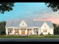 Stunning Modern Farmhouse Design Plan 4534-00150