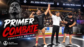 UN CULTURISTA  EN SU PRIMER TORNEO DE JIU-JITSU | FERNANDO VALDEZ❗️