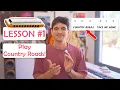 Download Lagu Epic HARMONICA Lesson #1: Play Country Roads + 21 Beginner Tips