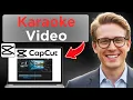 How To Make Karaoke With In Capcut Full Guide 2026