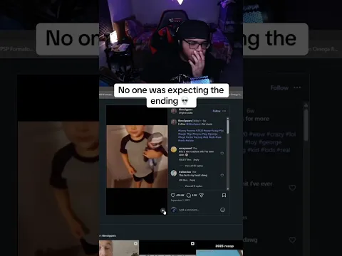 WE Was not Expecting That 💀 #viral #funny #miniklin #memes