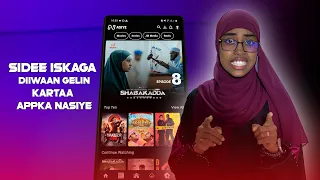 Kamid noqo boqolaalka kun ee isticmaalo App-ka Nasiye
