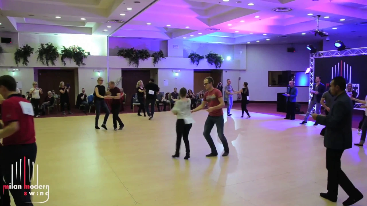 Milan Modern Swing 2018-Newcomer J&J Final