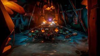 Sea of Thieves Season 18 Act 2 Molten Sands Fortress No Commentary