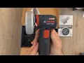 Download Lagu Unboxing Bosch Cordless Mini Angle Grinder GWS 12V 76 - BobTheToolMan