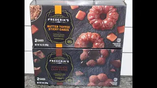 Frederik s by Meijer Butter Toffee Sticky Cakes Chocolate Lava Cakes Review