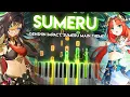 Download Lagu Sumeru - Genshin Impact: Sumeru Main Theme | Piano