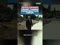 Trump thanks construction workers for building giant granite White House HELIPAD