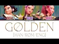 Download Lagu Golden By HUNTR/X (KPop Demon Hunters Soundtrack) (Colour Coded Lyrics) [Han/Rom/Eng]