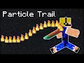 Minecraft Bedrock - How To Get Particle Trails Command
