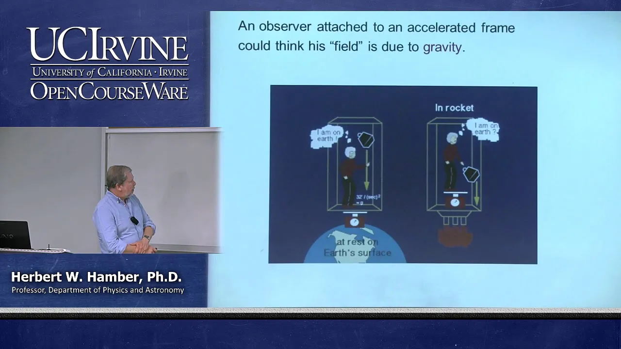 Lec 07. Einstein's General Relativity and Gravitation: General Relativity 3
