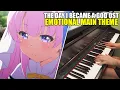 Download Lagu The Day I Became a God / Kami-sama ni Natta Hi - Main Theme (Piano \u0026 Orchestral) [EMOTIONAL OST]