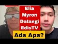 Download Lagu Elia Myron Datangi EdisTV, Ada Apa?