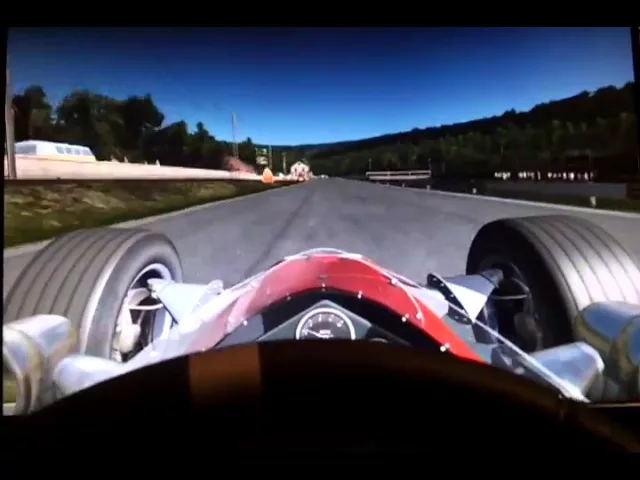 rFactor 2 Beta - '68 F1 car - Spa Francorchamps Historic.