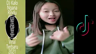dj kalo ngana rindu coba dengar ni lagu remix tiktok remix by adit sparky 