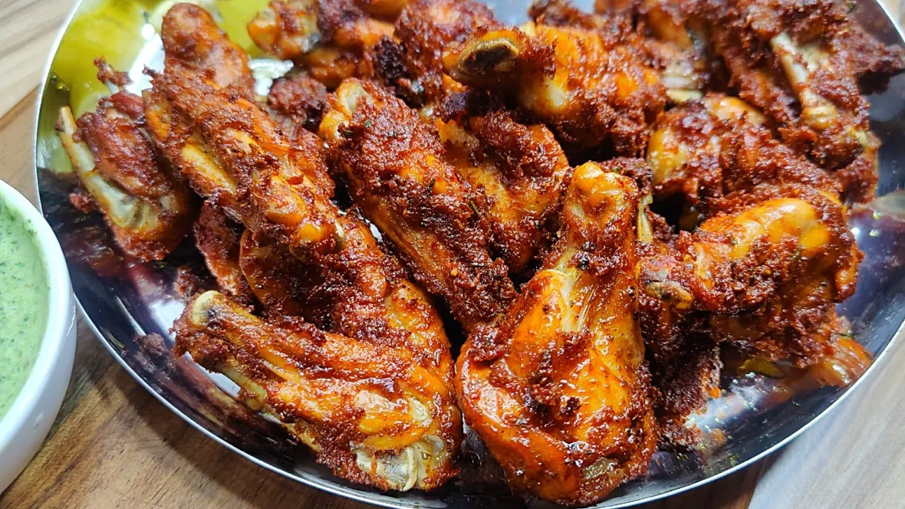 Chicken Wings Fry ❤️ How To Make Chicken Wings Fry Recipe | Crispy Fried Chicken Wings