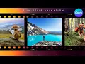 Film Strip Animation Slideshow in Canva