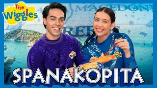 Spanakopita 🇬🇷 The Wiggles Celebrate Greek Food 🎶 Fun Kids Song
