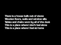 To Build a Home - The Cinematic Orchestra (Lyrics)